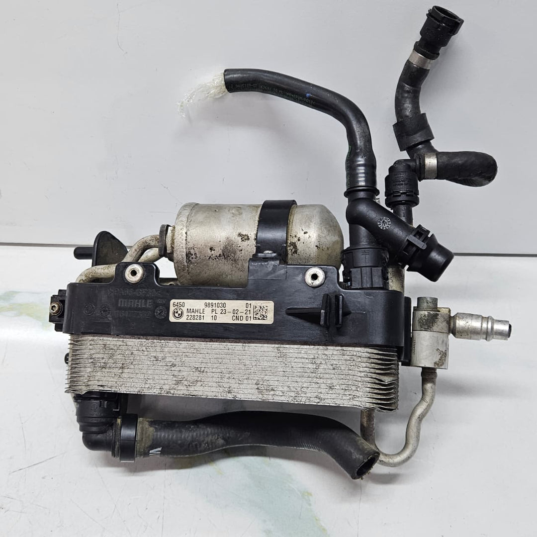 2017-2023 BMW 530i G30 Air Conditioning Condenser 9891030 USED