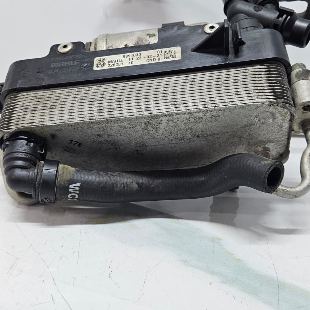 2017-2023 BMW 530i G30 Air Conditioning Condenser 9891030 USED