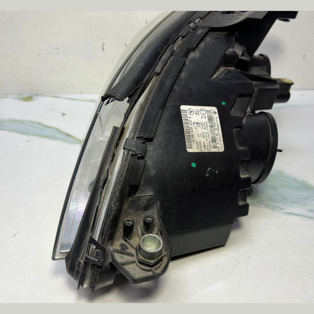 06-08 Mercedes W204 C-Class Front Right Side Head light Headlamp A204 8208661