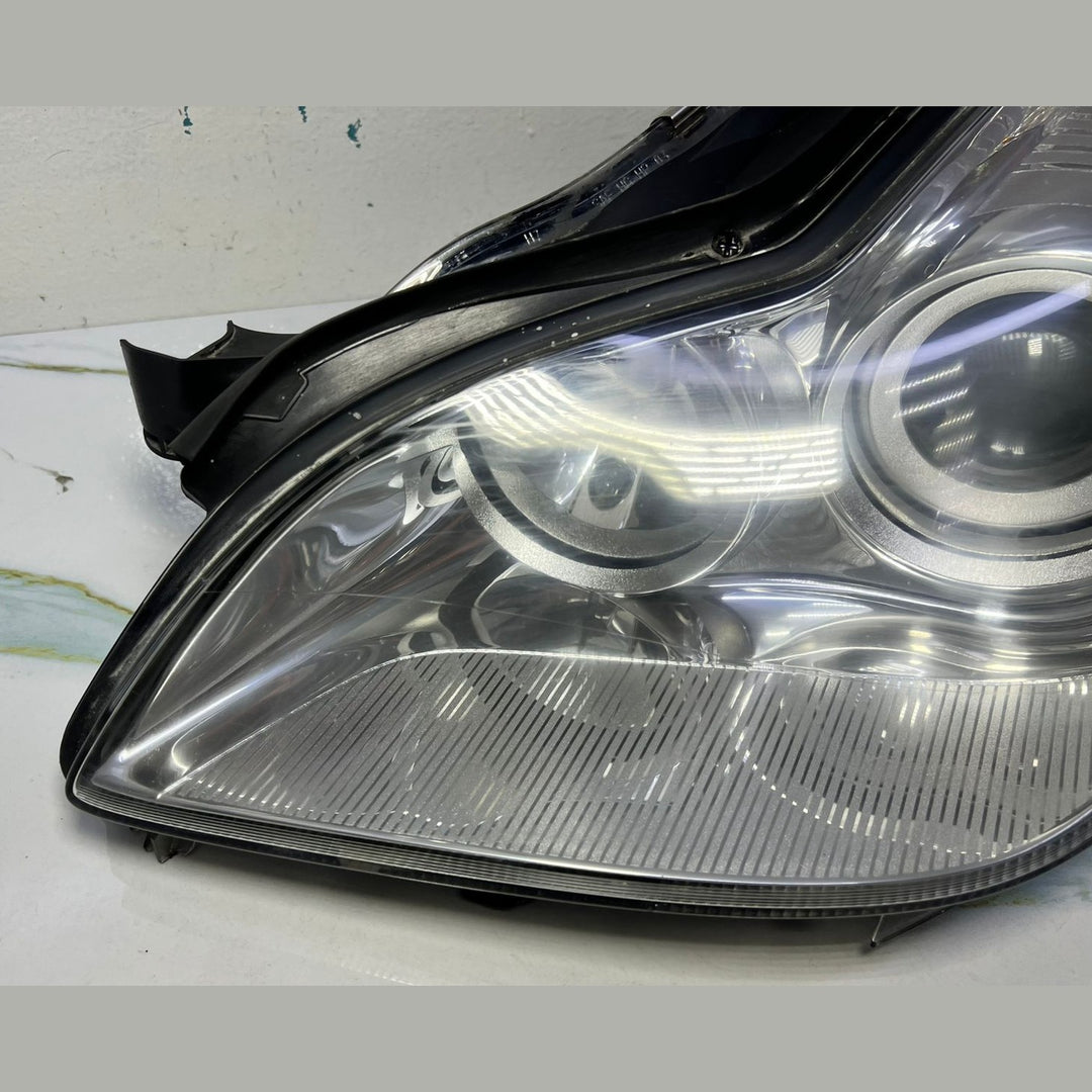 06-10 Mercedes W219 CLS-Class CLS350 Front Left Side Head light Headlamp OEM