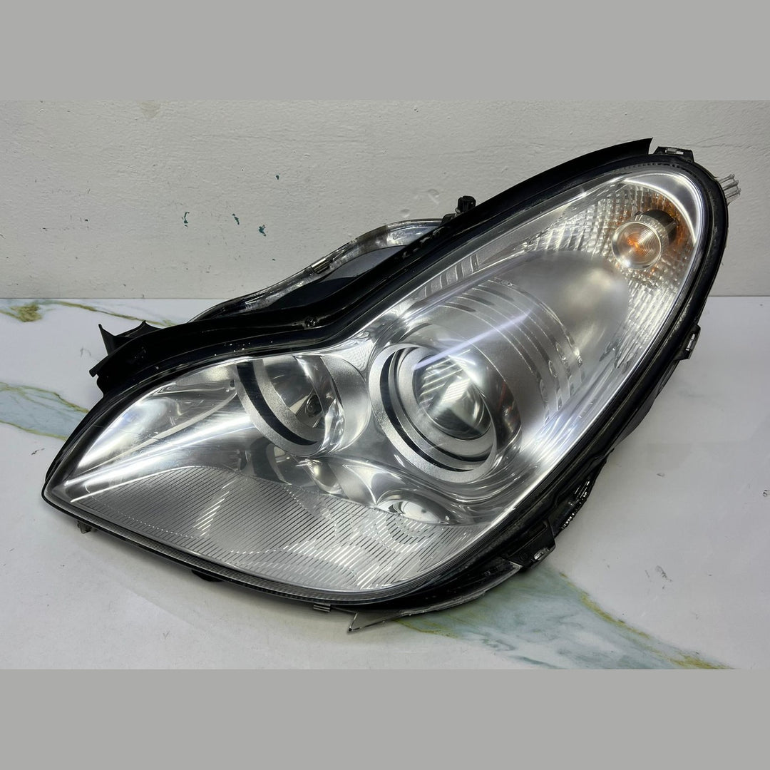 06-10 Mercedes W219 CLS-Class CLS350 Front Left Side Head light Headlamp OEM