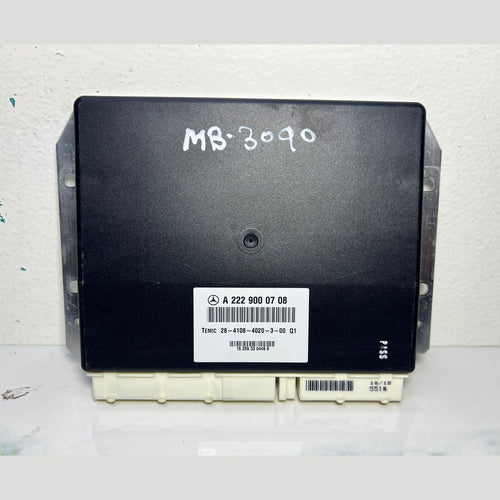 15-20 Mercedes W222 S-Class Air Suspension Control Unit Module A222 9000708 OEM