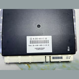 15-20 Mercedes W222 S-Klasse Luftfahrwerk-Steuergerät Modul A222 9000708 OEM