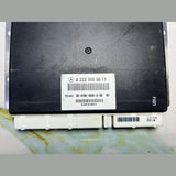 15-20 Mercedes W222 S-Class Air Suspension Control Unit Module A222 9009811 OEM