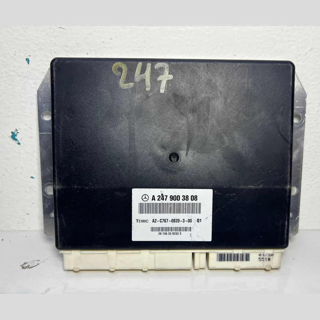 17-20 Mercedes W247 B-Class Air Suspension Control Unit Module A247 9003808 OEM