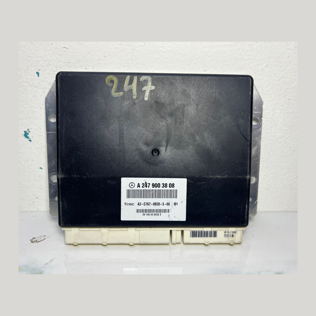 17-20 Mercedes W247 B-Class Air Suspension Control Unit Module A247 9003808 OEM