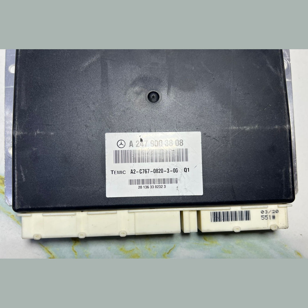17-20 Mercedes W247 B-Class Air Suspension Control Unit Module A247 9003808 OEM