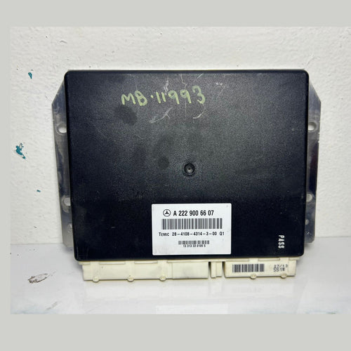 15-20 Mercedes W222 S-Class Air Suspension Control Unit Module A222 9006607 OEM