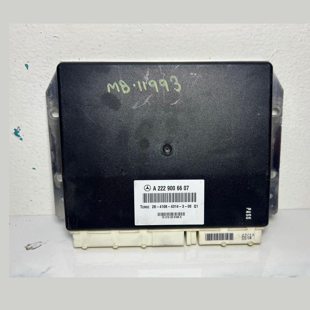 15-20 Mercedes W222 S-Class Air Suspension Control Unit Module A222 9006607 OEM