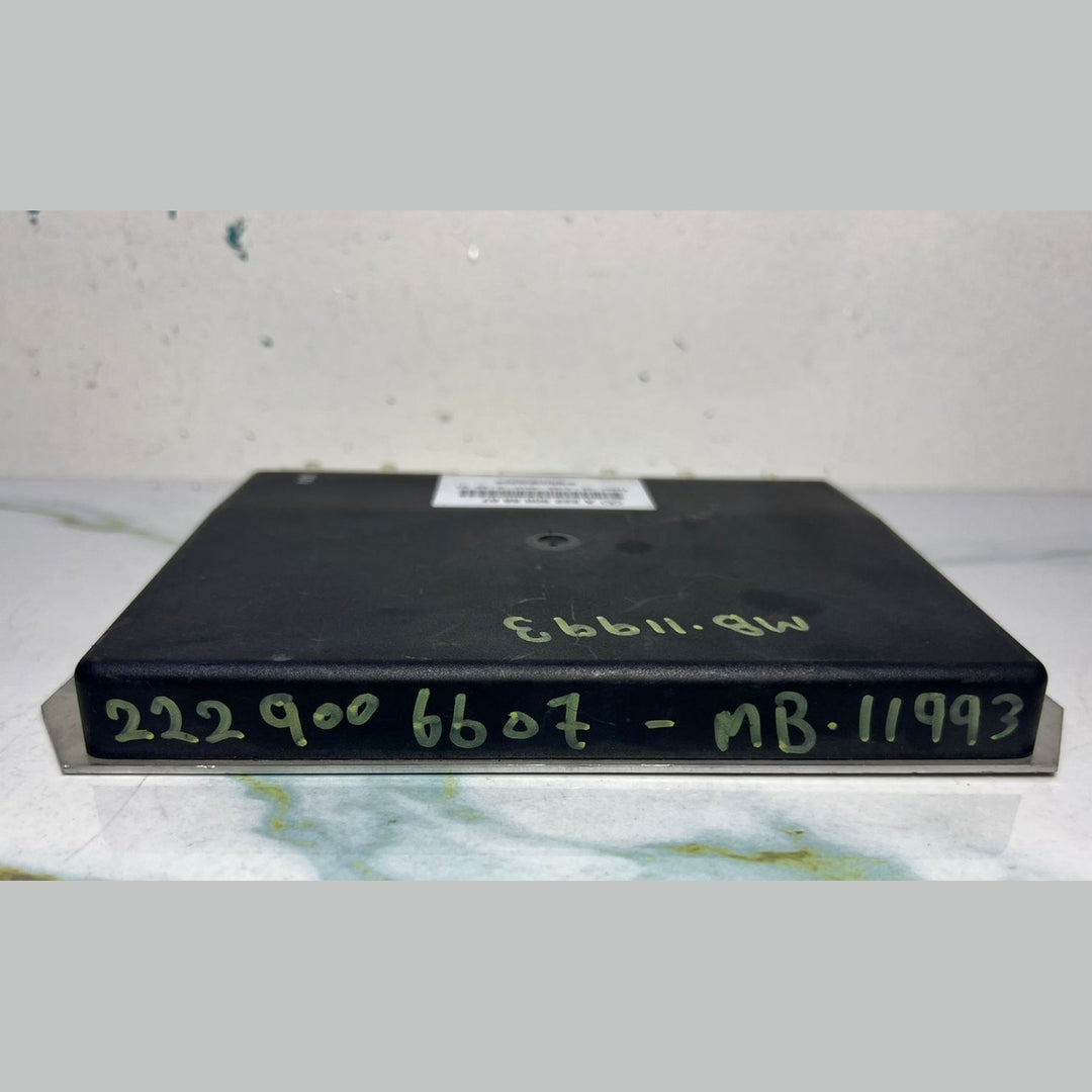 15-20 Mercedes W222 S-Class Air Suspension Control Unit Module A222 9006607 OEM