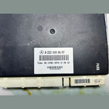 15-20 Mercedes W222 S-Class Air Suspension Control Unit Module A222 9006607 OEM