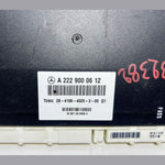 Load image into Gallery viewer, 15-20 Mercedes W222 S-Class Air Suspension Control Unit Module A222 9000612 OEM