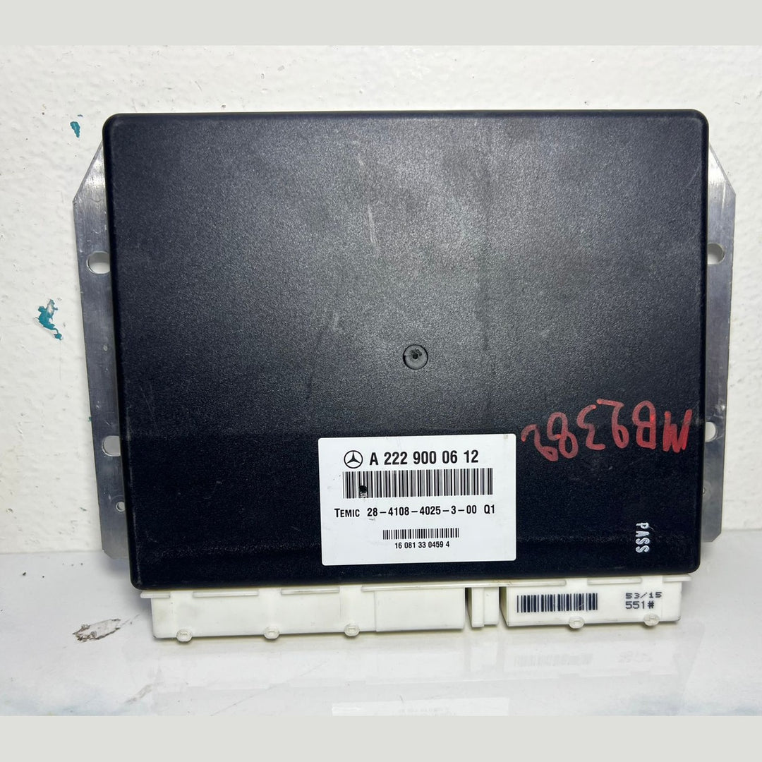 15-20 Mercedes W222 S-Class Air Suspension Control Unit Module A222 9000612 OEM