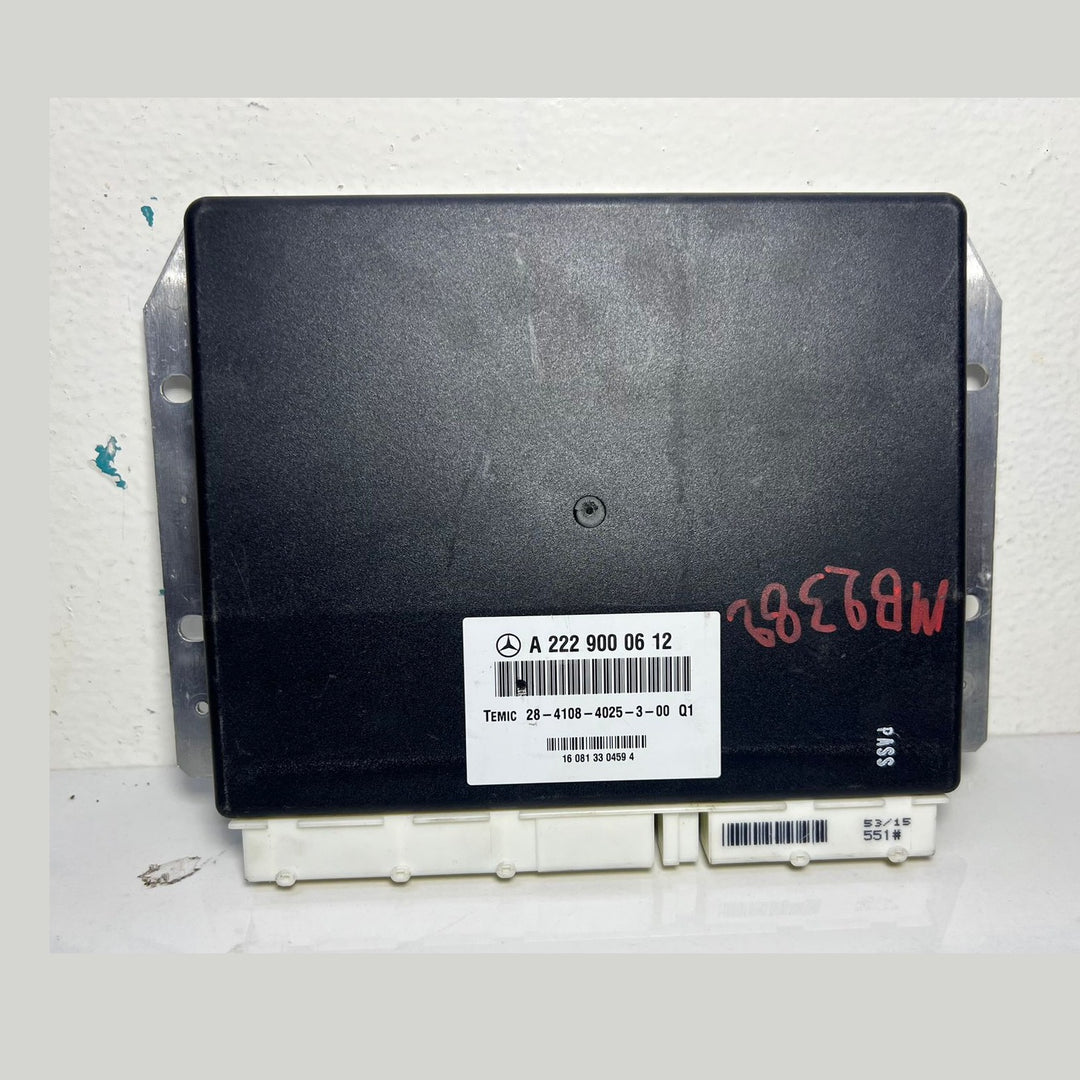 15-20 Mercedes W222 S-Class Air Suspension Control Unit Module A222 9000612 OEM