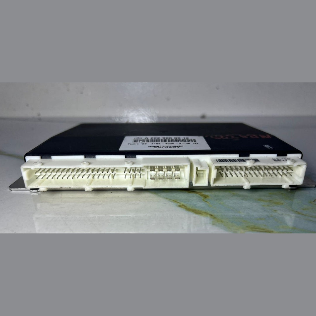 15-20 Mercedes W222 S-Class Air Suspension Control Unit Module A222 9000612 OEM