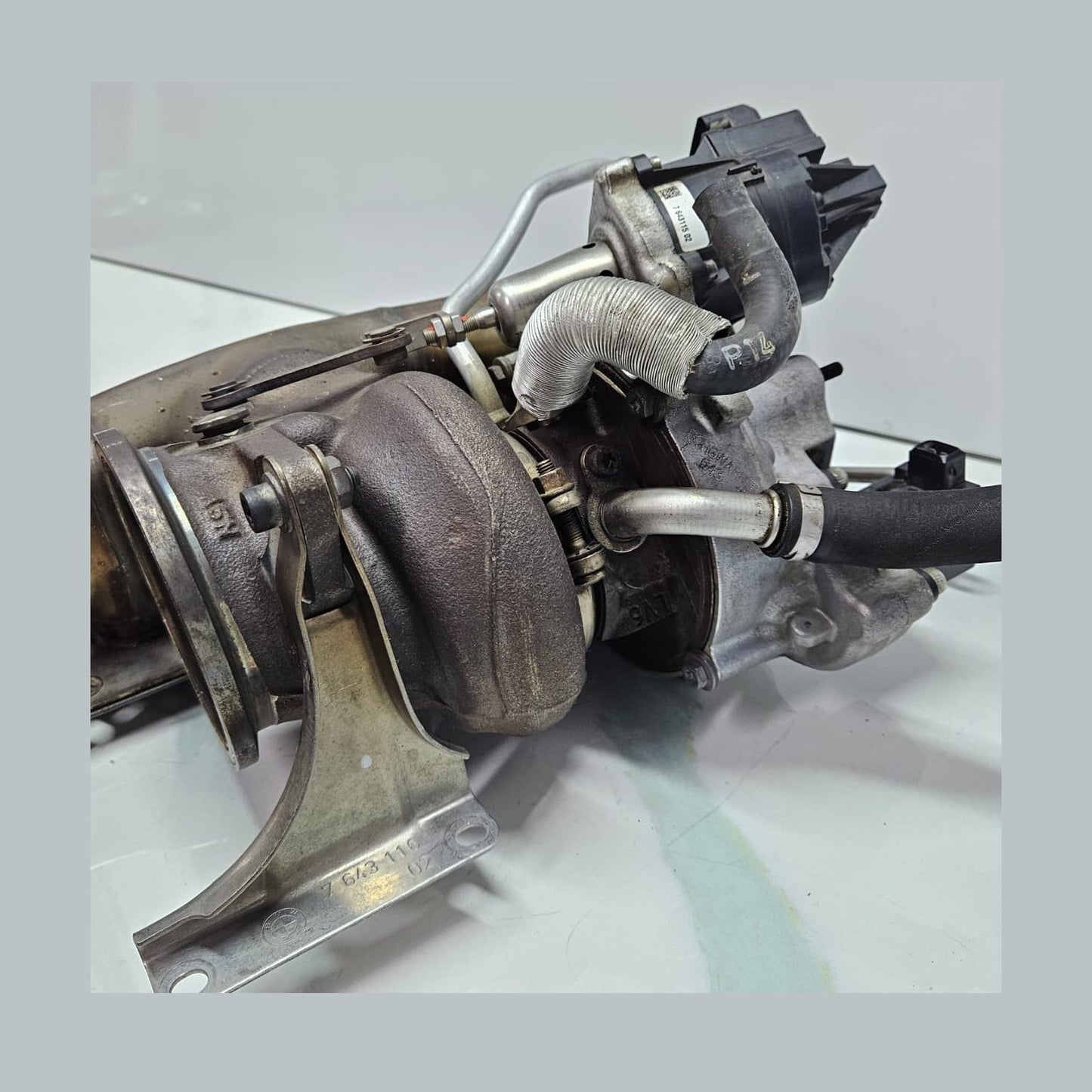 2013 BMW 135i, 335i, 435i, 535i, M235i Turbocharger 7643115 F20, F22, F30, F10