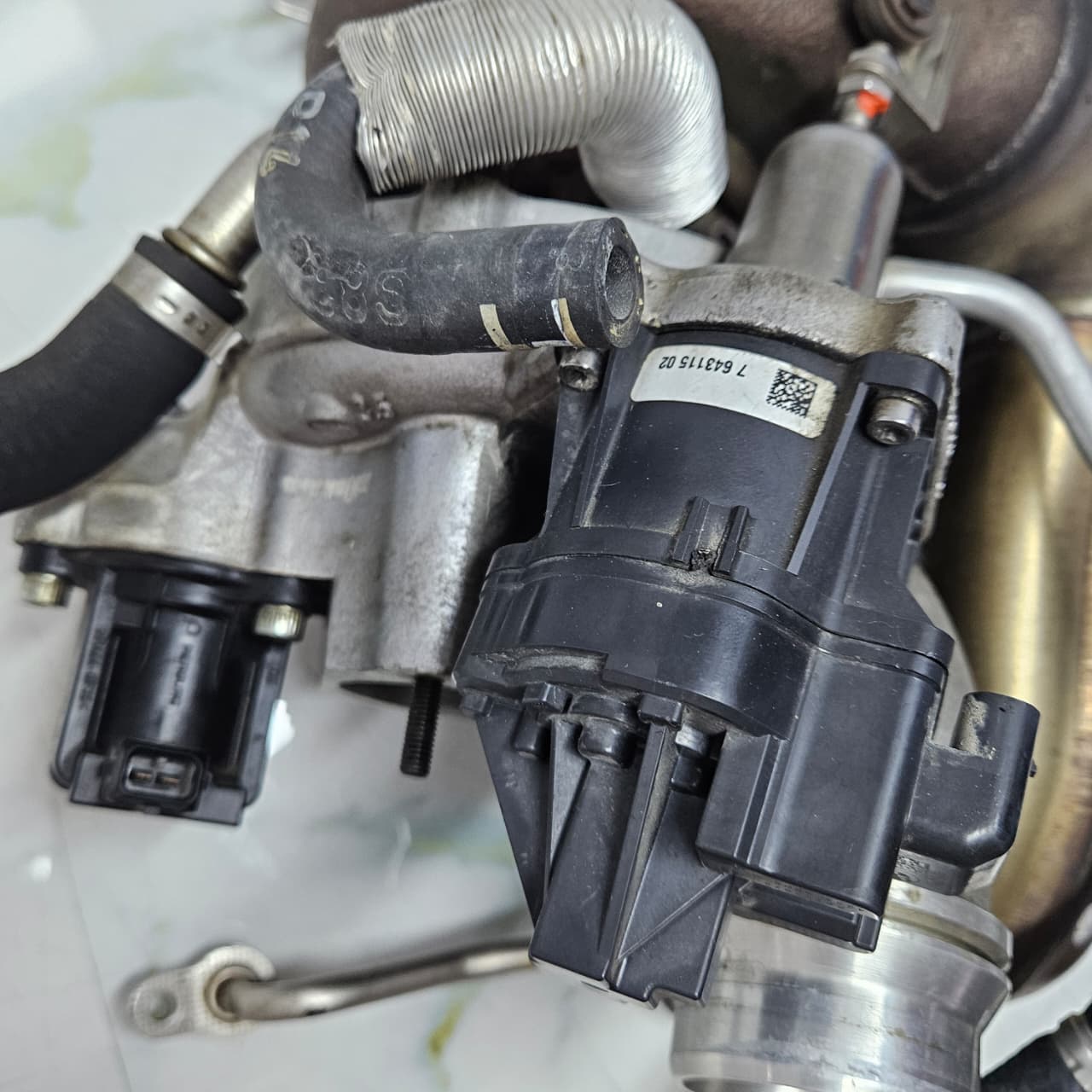 2013 BMW 135i, 335i, 435i, 535i, M235i Turbocharger 7643115 F20, F22, F30, F10