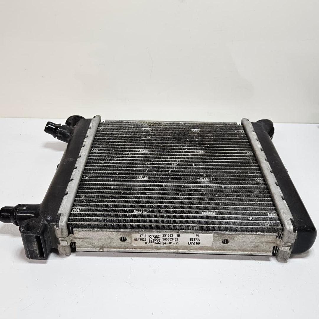 2024-2025 BMW X1 U11 G22 G26 M440i xDrive Remote Radiator 9847023