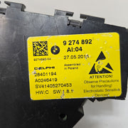 2016 BMW 5 7 Series F10 F11 F01 535i Front Right Seat Adjustment Switch 9274892