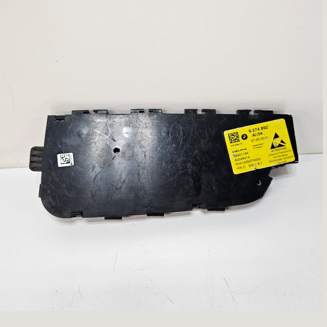 2016 BMW 5 7 Series F10 F11 F01 535i Front Right Seat Adjustment Switch 9274892