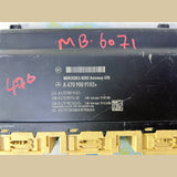 Mercedes-Benz W470 X-Class Seat Control Module A470 9009102 OEM