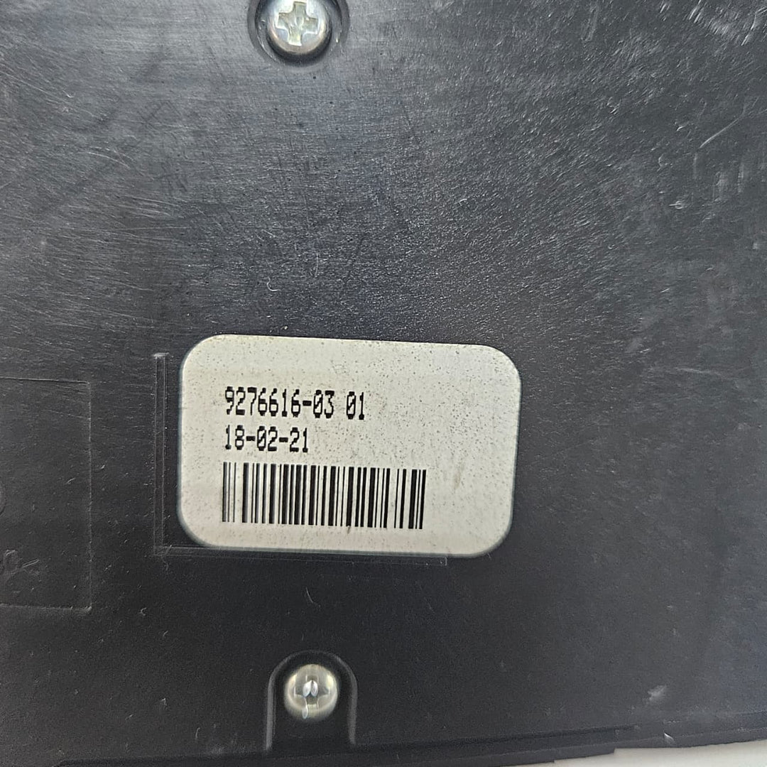 2013-2016 BMW 328i F30 Seat Control Switch 9276616 Used