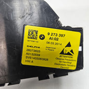 2015 BMW X5 F15 Seat Control Switch 9273397 Used