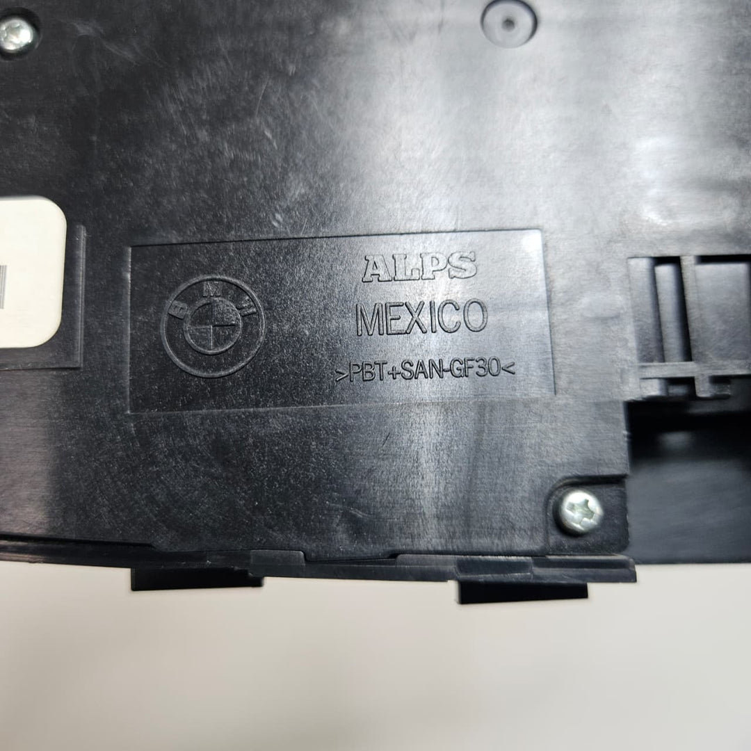 2016 BMW F30, F31, F35, X1 F48, Seat Adjustment Switch 9276615 Front Left USED