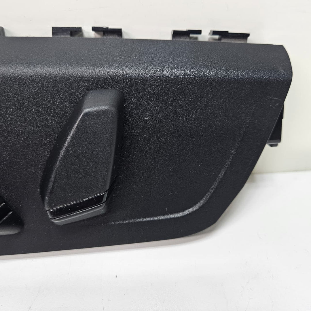 2016 BMW F30, F31, F35, X1 F48, Seat Adjustment Switch 9276615 Front Left USED