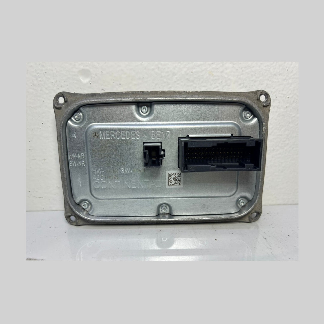 15-20 Mercedes W205 C-Class Headlight Ballast Control Module A205 9006905 OEM