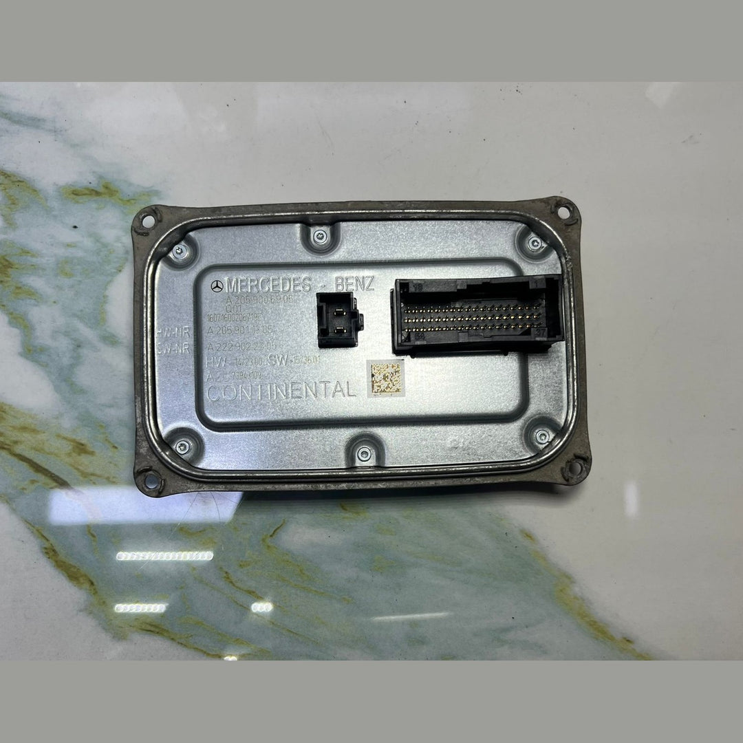 15-20 Mercedes W205 C-Class Headlight Ballast Control Module A205 9006905 OEM