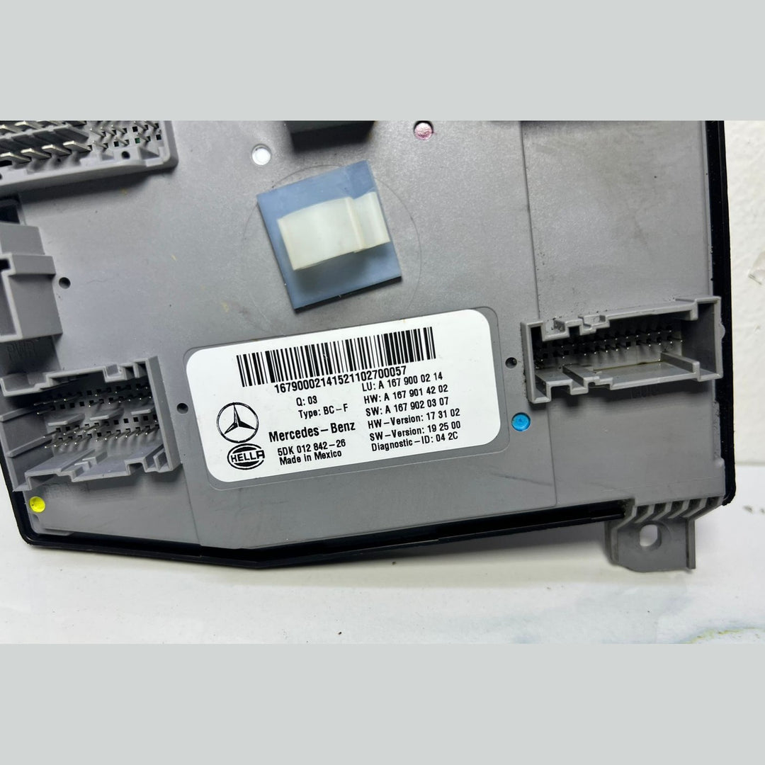 20-24 Mercedes-Benz W167 GLE SAM BCM Body Control Module Unit A167 9000214 OEM