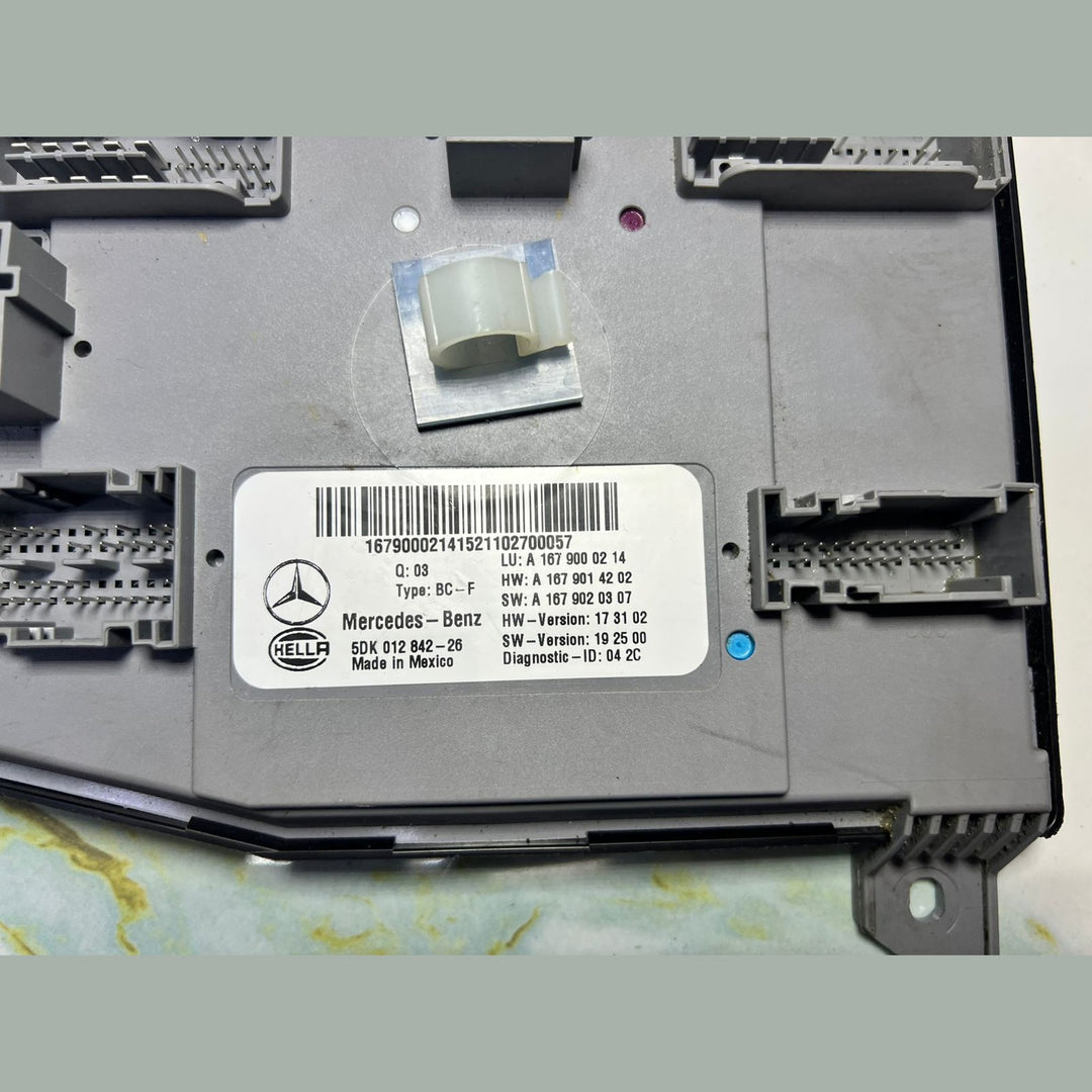 20-24 Mercedes-Benz W167 GLE SAM BCM Body Control Module Unit A167 9000214 OEM