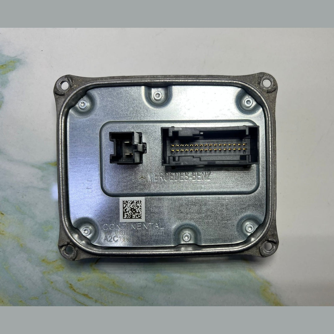 12-18 Mercedes W205 W212 Headlight Ballast Control Module A212 9008224 OEM