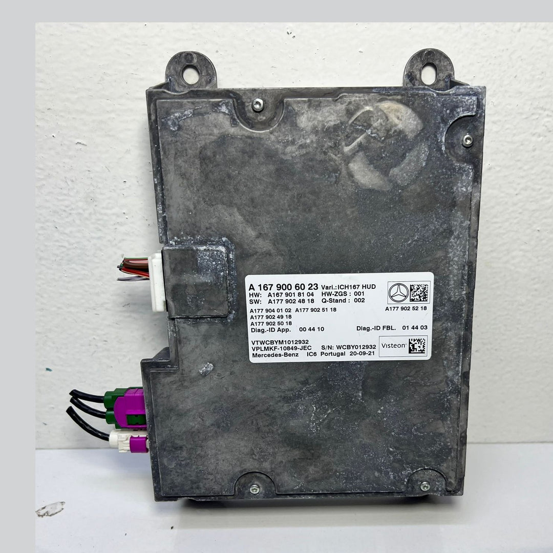 Mercedes-Benz GLE Instrument Speedometer Cluster Control Module A167 9006023 OEM