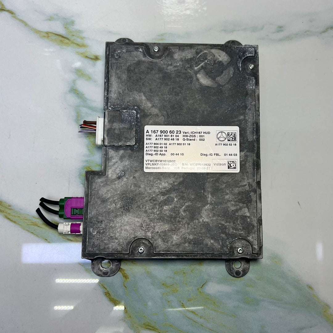 Mercedes-Benz GLE Instrument Speedometer Cluster Control Module A167 9006023 OEM
