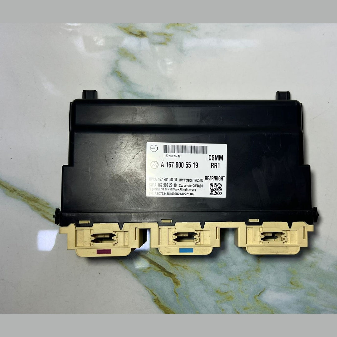 2019-2024 Mercedes W167 GLE Rear Right Side Seat Control Module A167 9005519 OEM