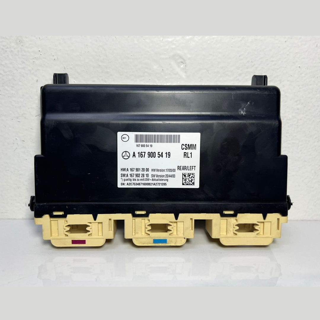 2019-2024 Mercedes W167 GLE Rear Left Side Seat Control Module A167 9005419 OEM