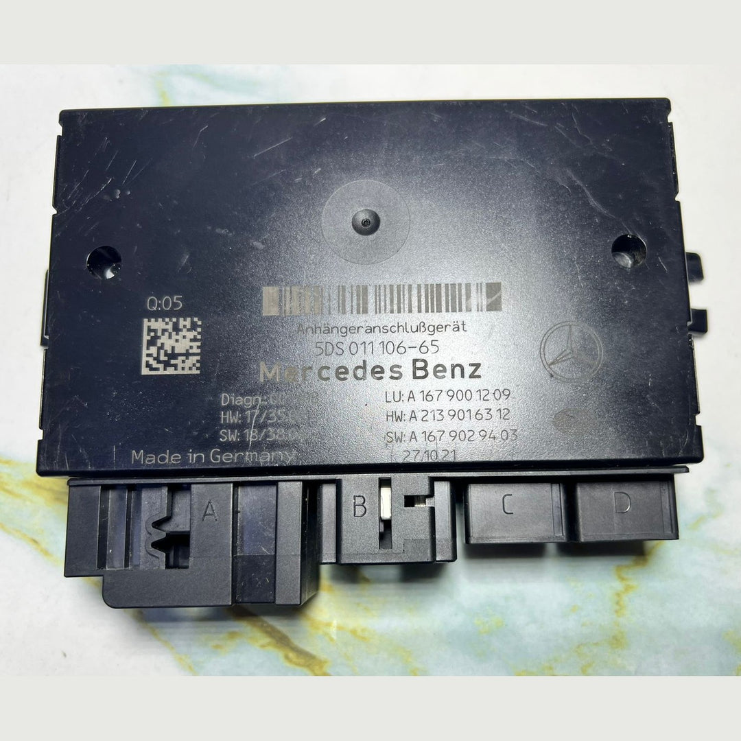 20–23 Mercedes GLE350 W167 Towing Trailer Light Control Module A167 9001209 OEM