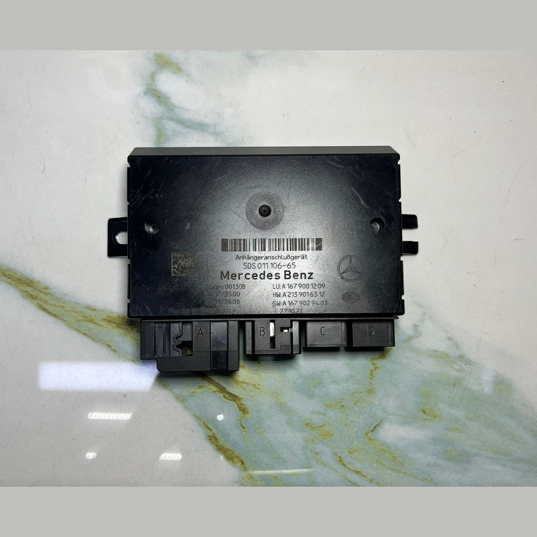 20–23 Mercedes GLE350 W167 Towing Trailer Light Control Module A167 9001209 OEM