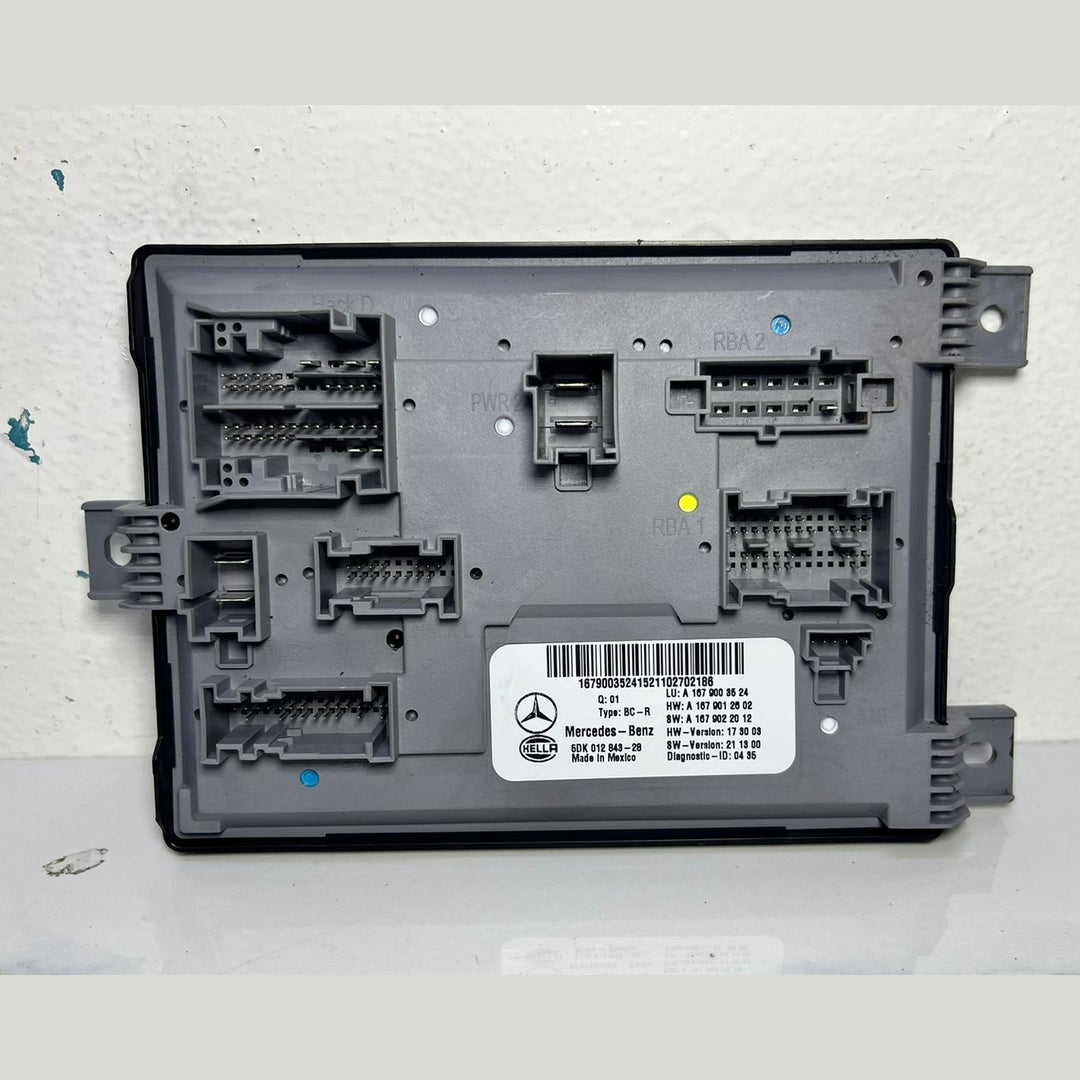 20-24 Mercedes-Benz W167 GLE SAM Comfort Control Module Unit A167 9003524 OEM