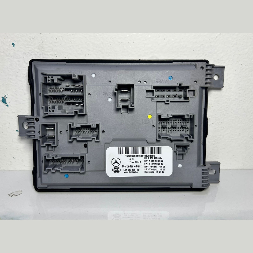 20-24 Mercedes-Benz W167 GLE SAM Comfort Control Module Unit A167 9003524 OEM