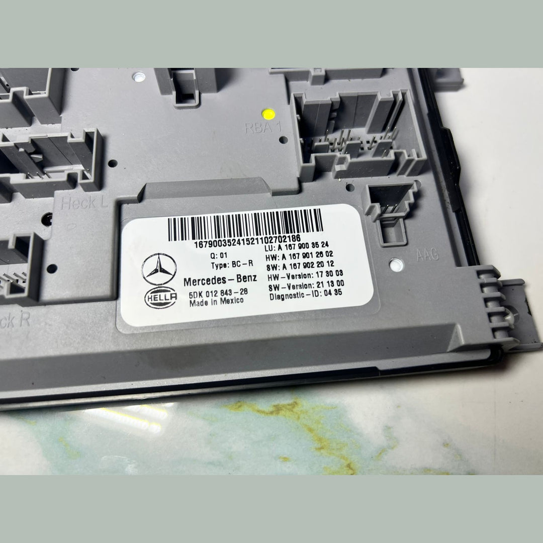 20-24 Mercedes-Benz W167 GLE SAM Comfort Control Module Unit A167 9003524 OEM
