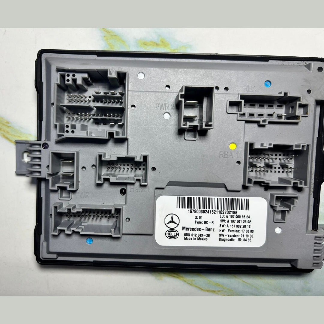20-24 Mercedes-Benz W167 GLE SAM Comfort Control Module Unit A167 9003524 OEM