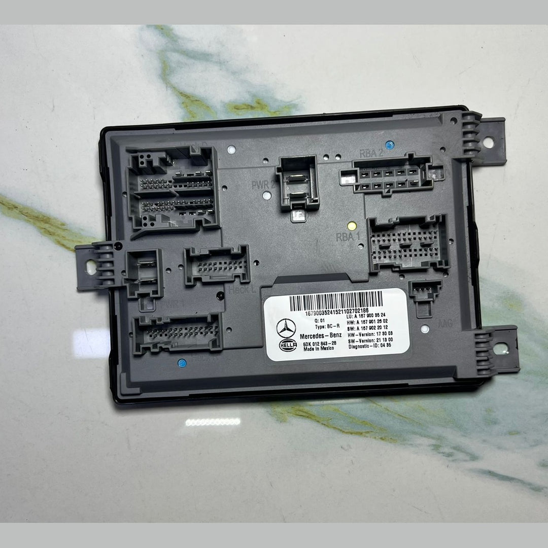 20-24 Mercedes-Benz W167 GLE SAM Comfort Control Module Unit A167 9003524 OEM