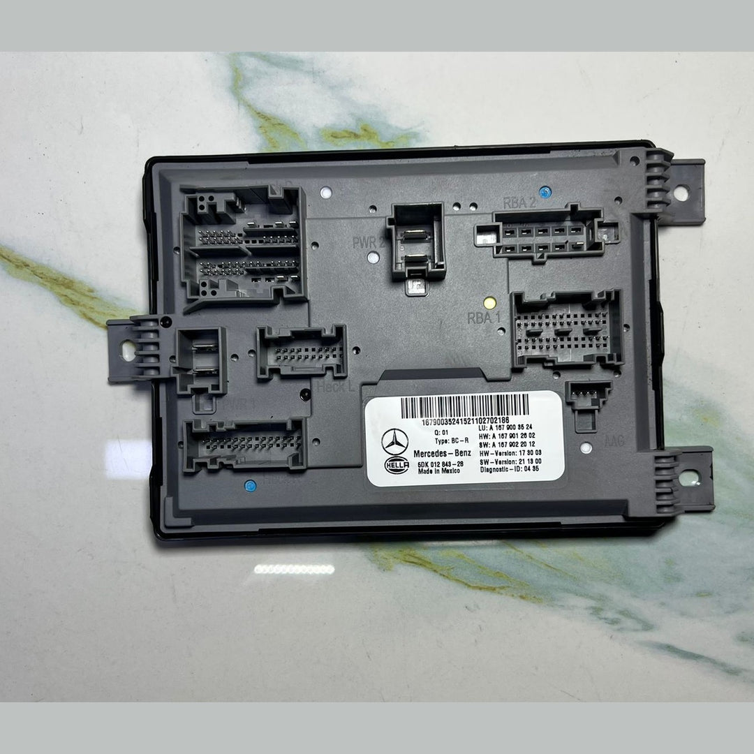20-24 Mercedes-Benz W167 GLE SAM Comfort Control Module Unit A167 9003524 OEM