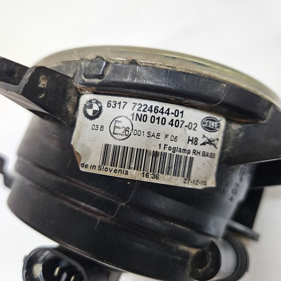 2011-2013 BMW X5 E70 LCI, Fog Light Right Side 7224644 USED