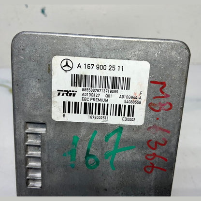 17-22 Mercedes W167 GLE350 GLS ABS Anti Lock Brake Pump Module A167 9002511 OEM