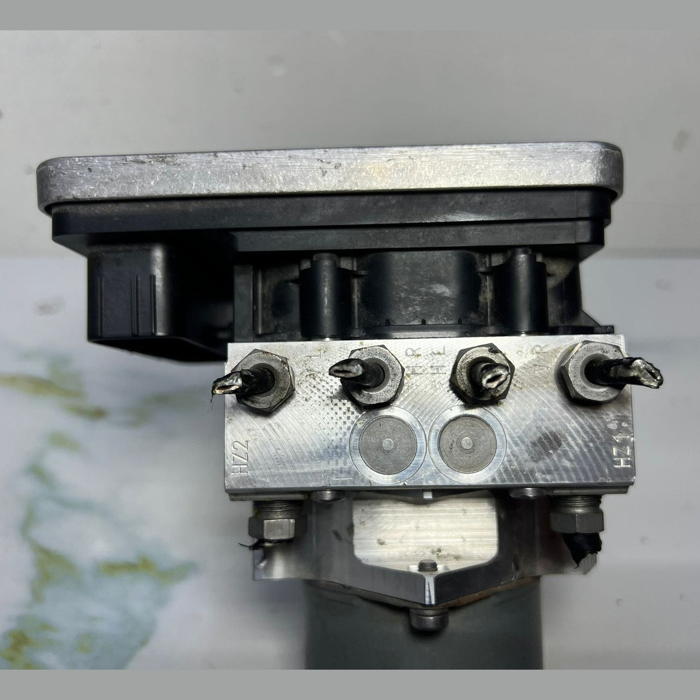 17-22 Mercedes W167 GLE350 GLS ABS Anti Lock Brake Pump Module A167 9009713 OEM