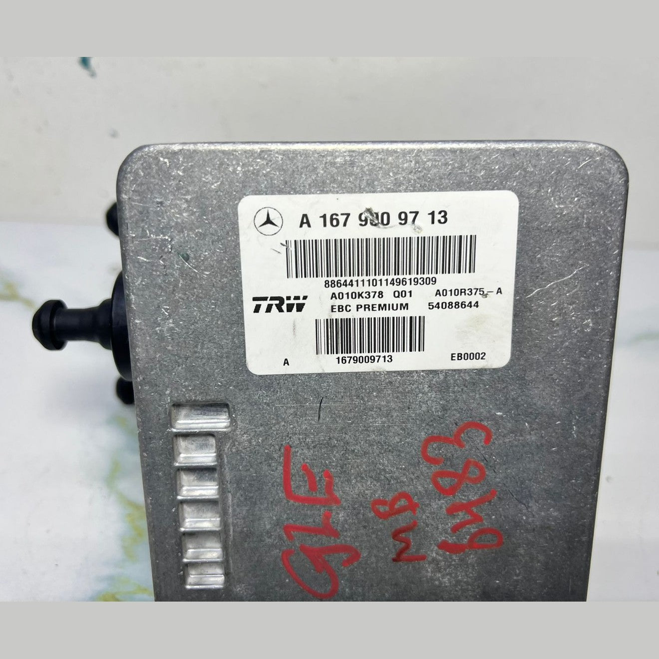 17-22 Mercedes W167 GLE350 GLS ABS Anti Lock Brake Pump Module A167 9009713 OEM